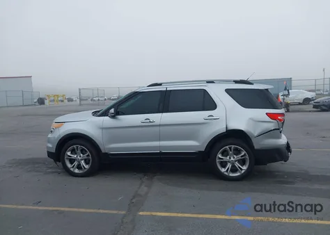 2015 Ford Explorer Limited z USA, uszkodzony, nr VIN 1FM5K8F82FGC01633